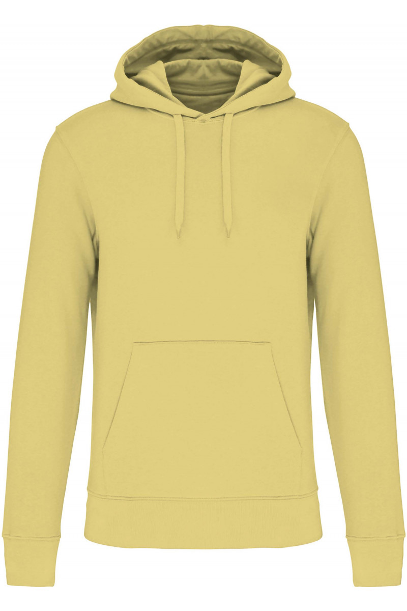 Sweat-shirt écoresponsable à capuche homme
