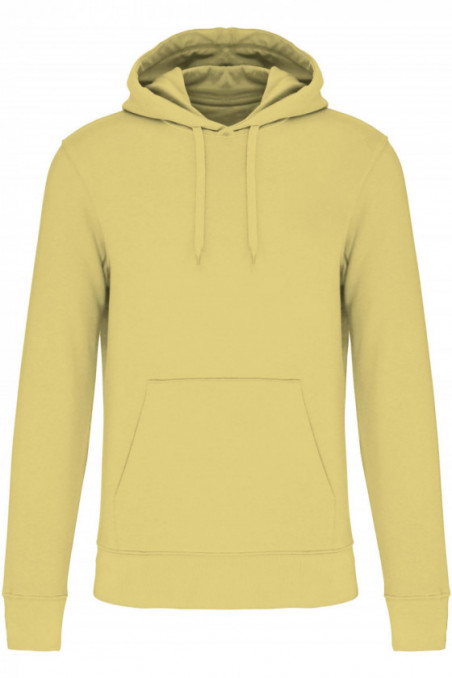 Sweat-shirt écoresponsable à capuche homme
