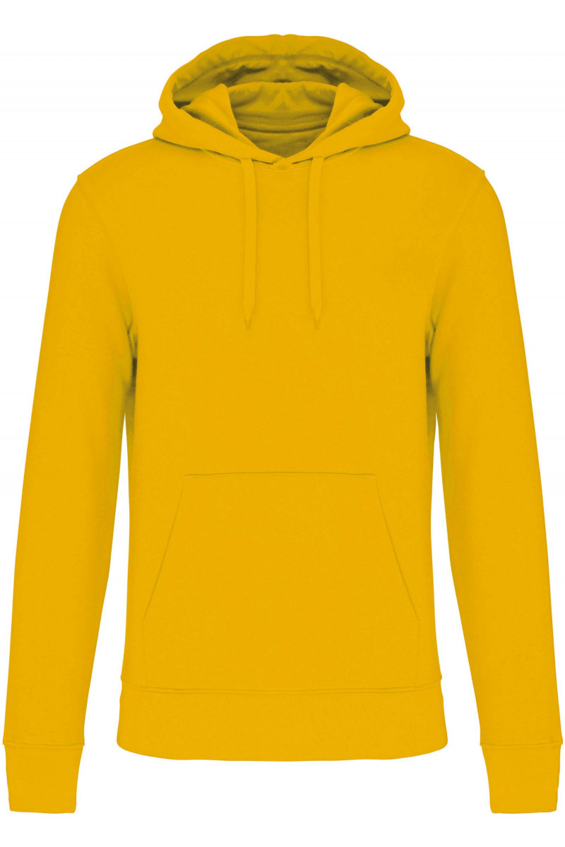 Sweat-shirt écoresponsable à capuche homme