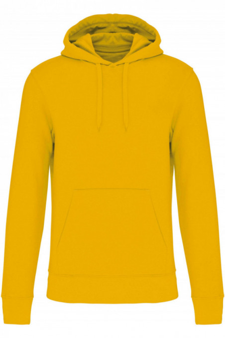 Sweat-shirt écoresponsable à capuche homme