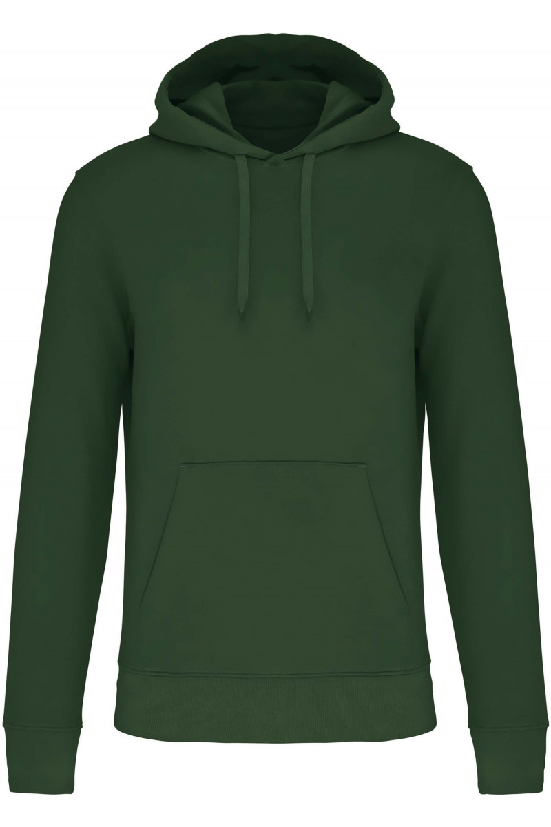 Sweat-shirt écoresponsable à capuche homme