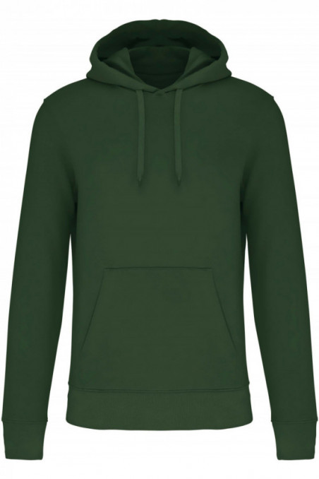 Sweat-shirt écoresponsable à capuche homme