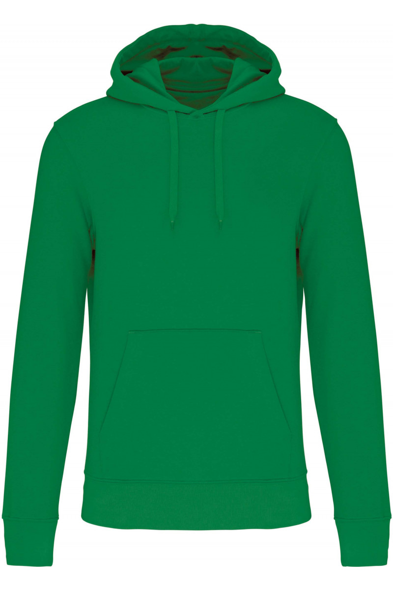 Sweat-shirt écoresponsable à capuche homme
