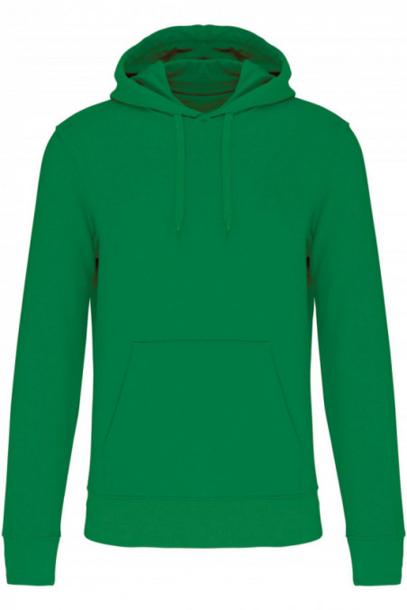 Sweat-shirt écoresponsable à capuche homme