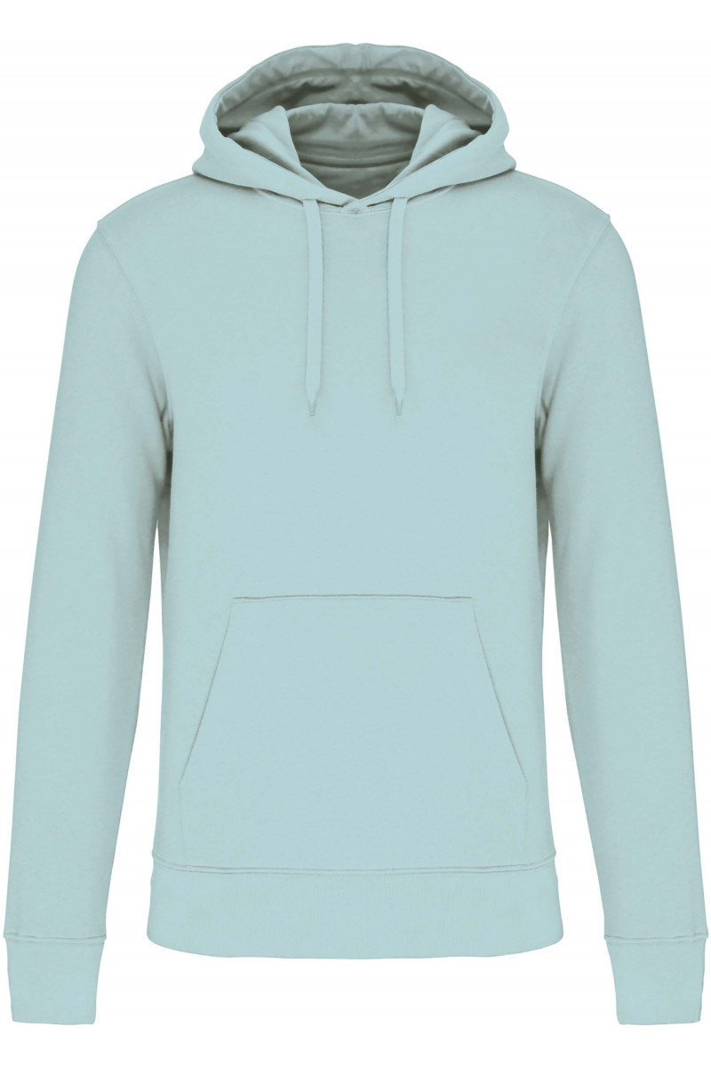 Sweat-shirt écoresponsable à capuche homme