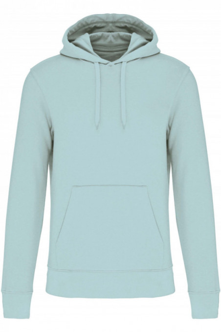Sweat-shirt écoresponsable à capuche homme
