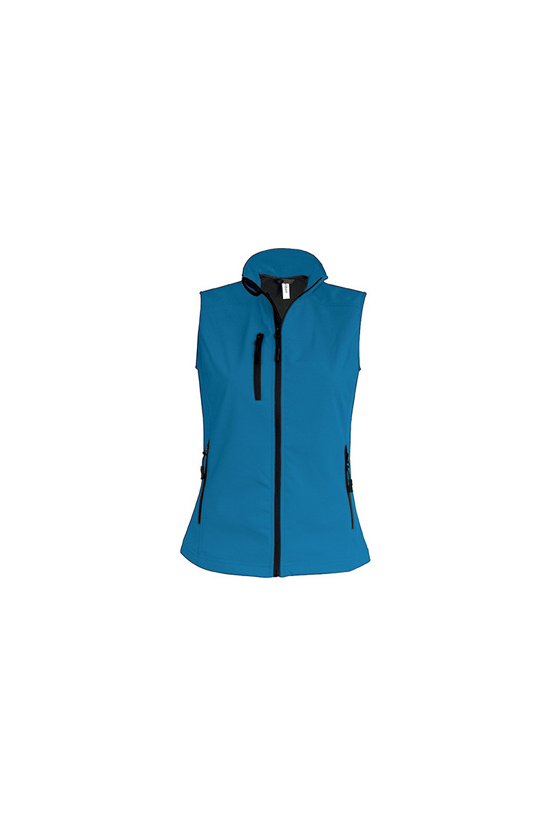 Bodywarmer softshell femme