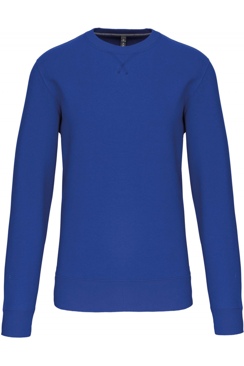 Sweat-shirt col rond unisexe