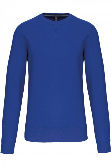 Sweat-shirt col rond unisexe