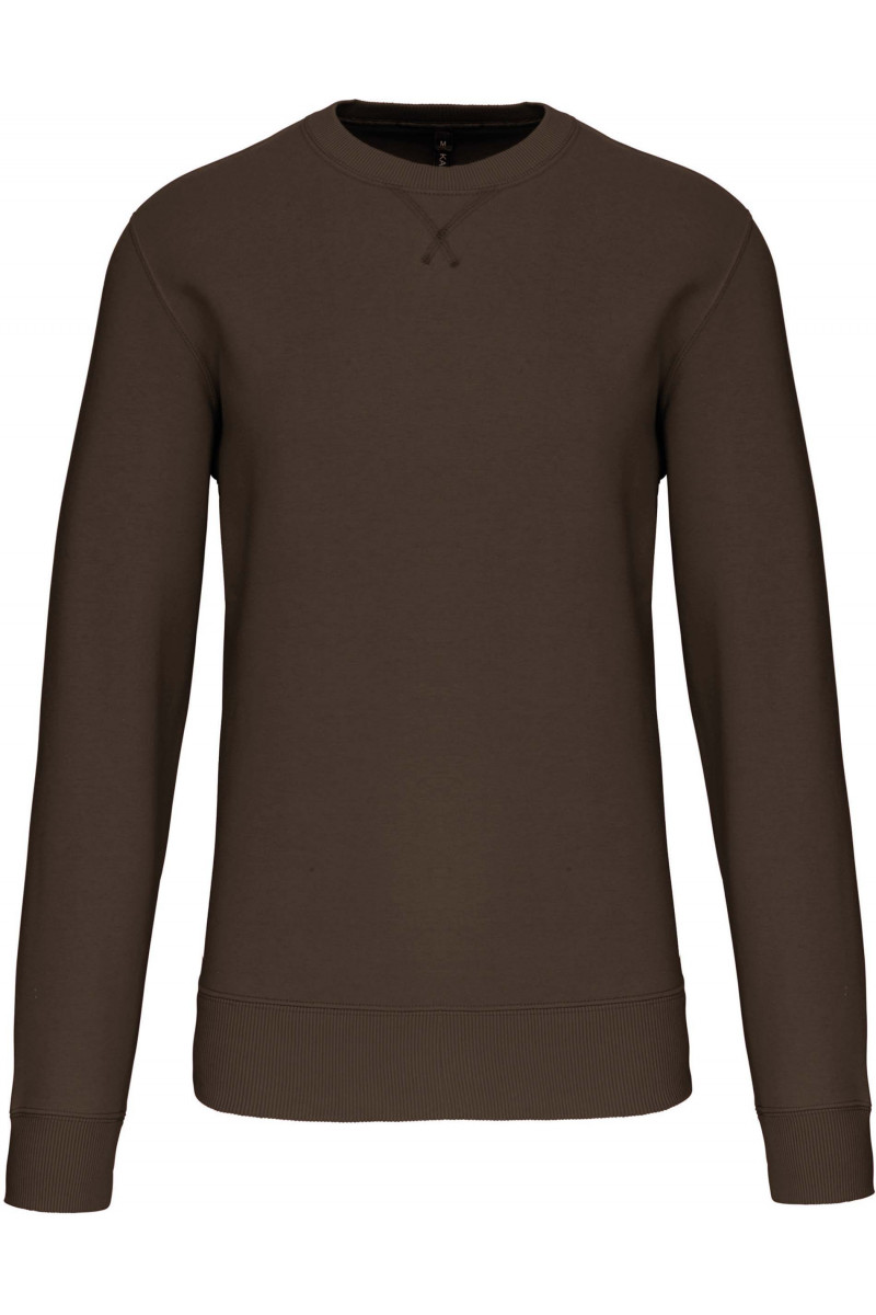 Sweat-shirt col rond unisexe