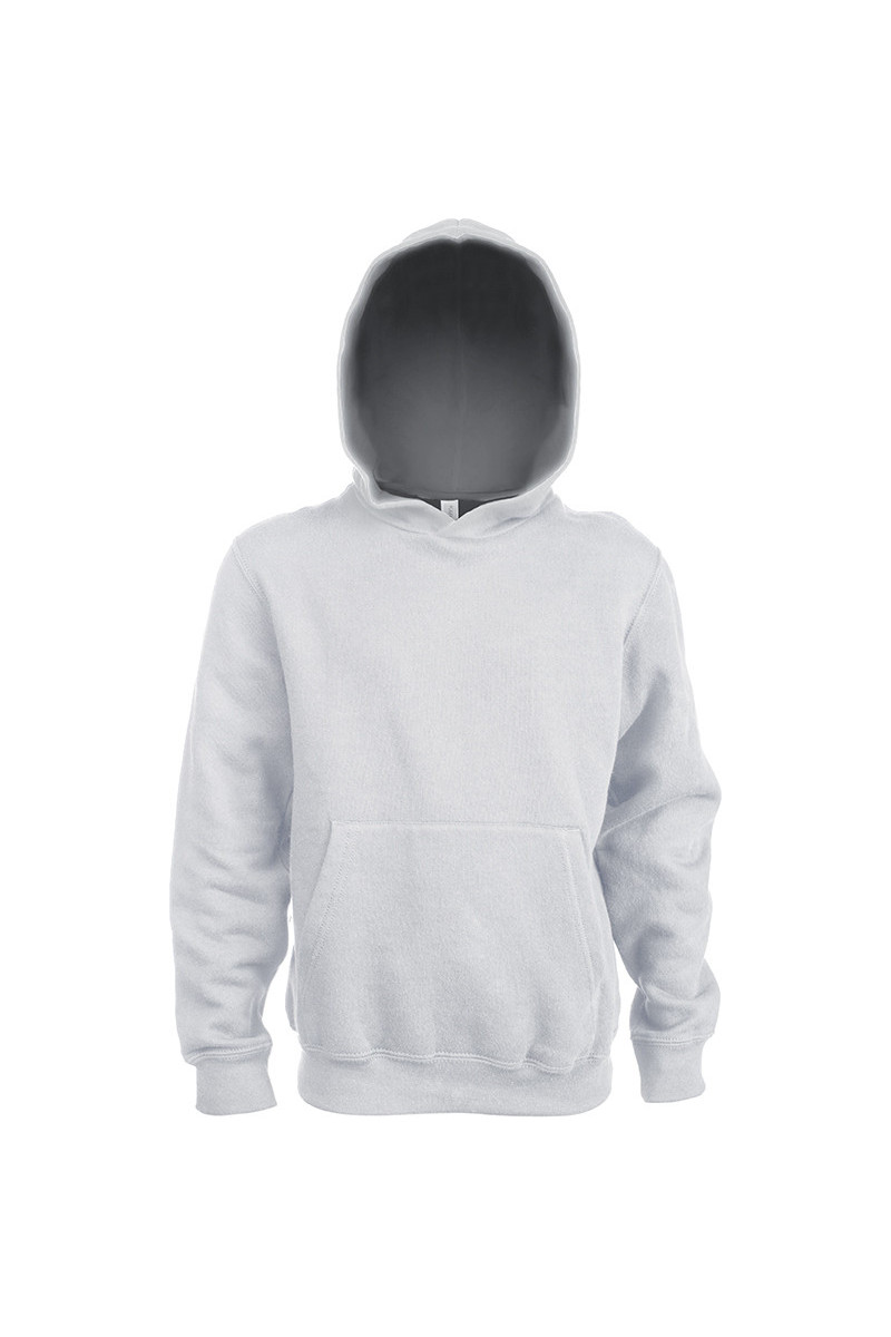 Sweat-shirt capuche contrastée enfant