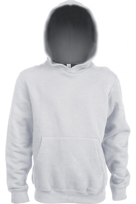 Sweat-shirt capuche contrastée enfant