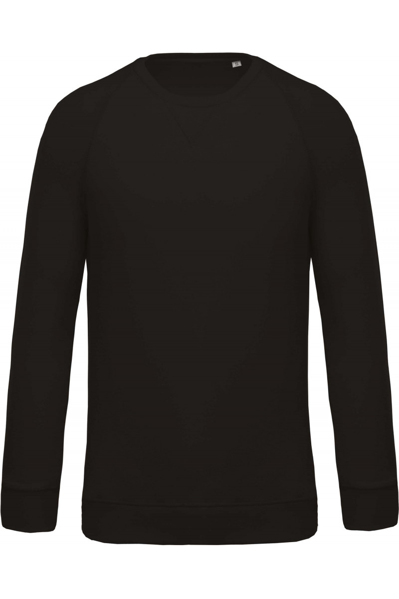 Sweat-shirt Bio manches raglan enfant