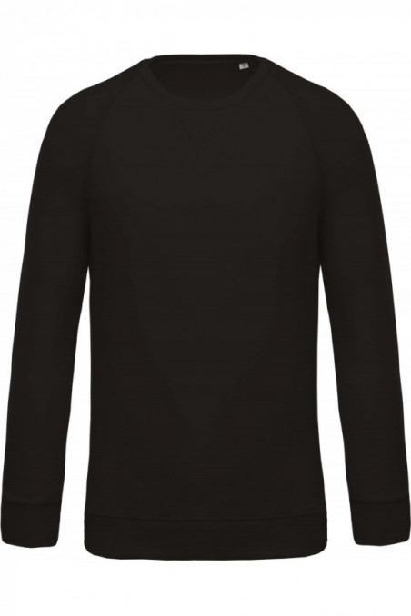 Sweat-shirt Bio manches raglan enfant