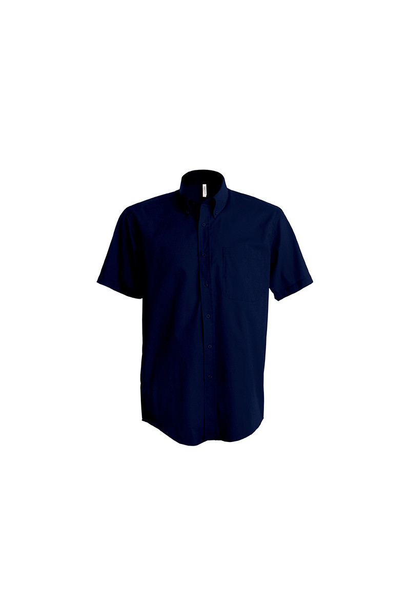 Chemise popeline manches courtes enfant