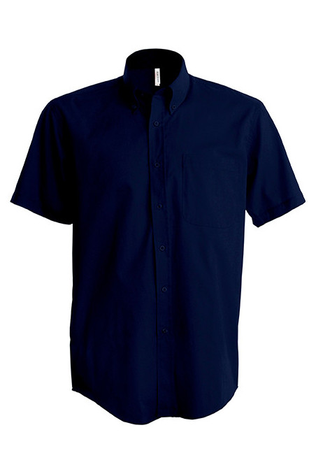 Chemise popeline manches courtes enfant