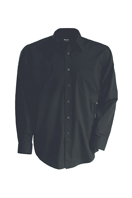 Chemise manches longues sans repassage