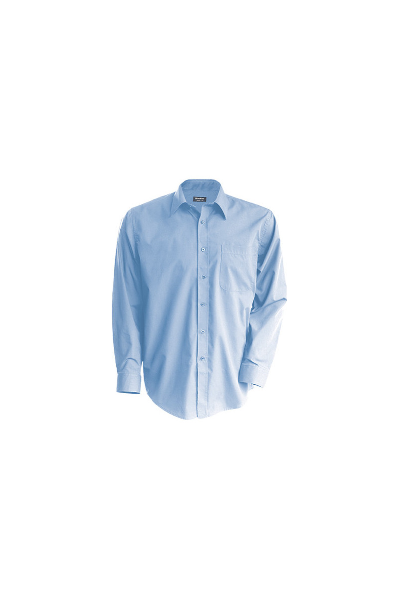 Chemise manches longues sans repassage