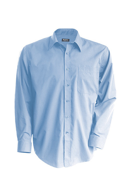 Chemise manches longues sans repassage
