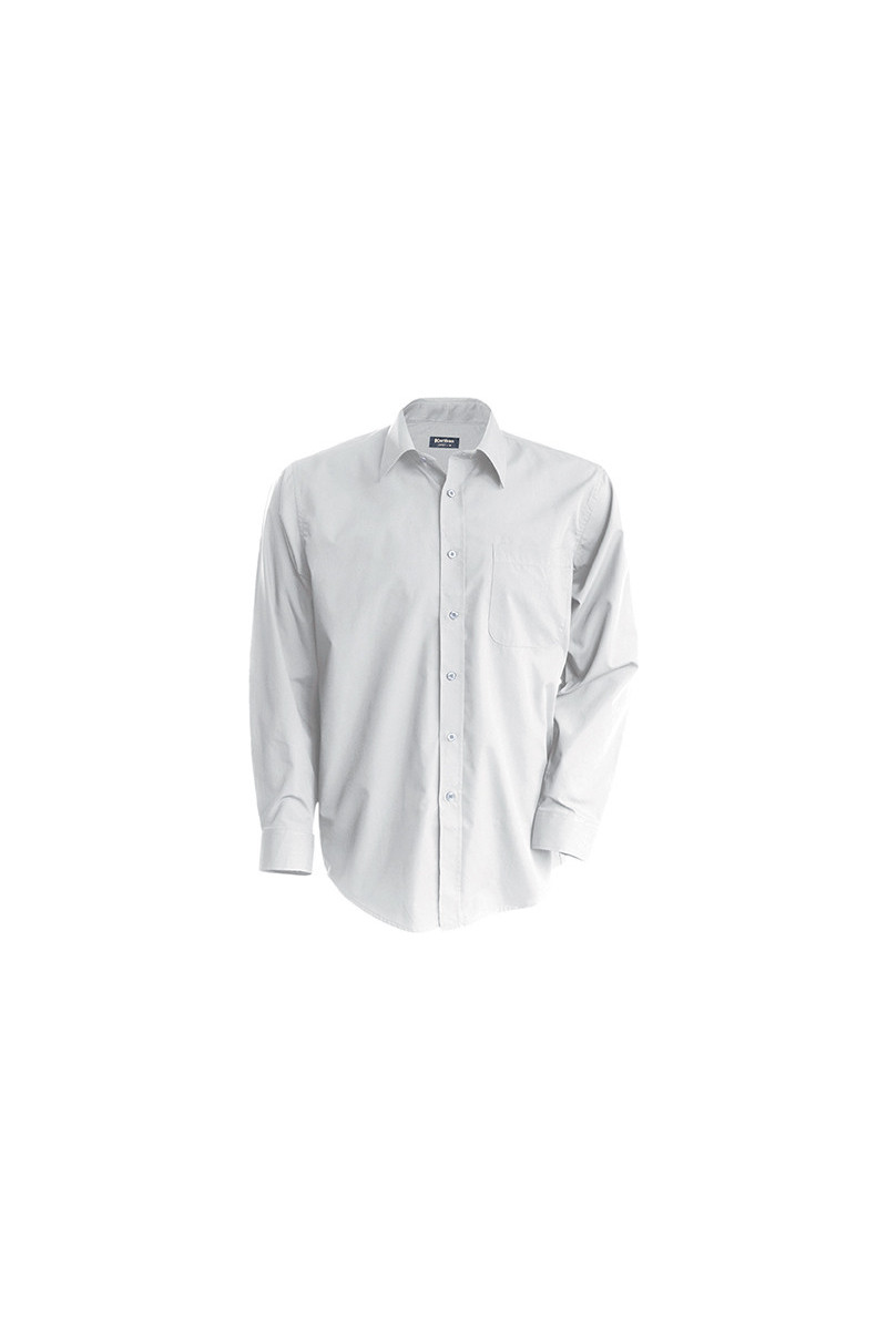 Chemise manches longues sans repassage