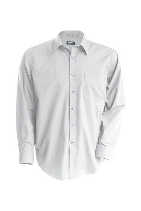 Chemise manches longues sans repassage