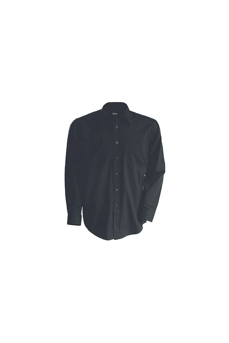 Chemise manches longues sans repassage