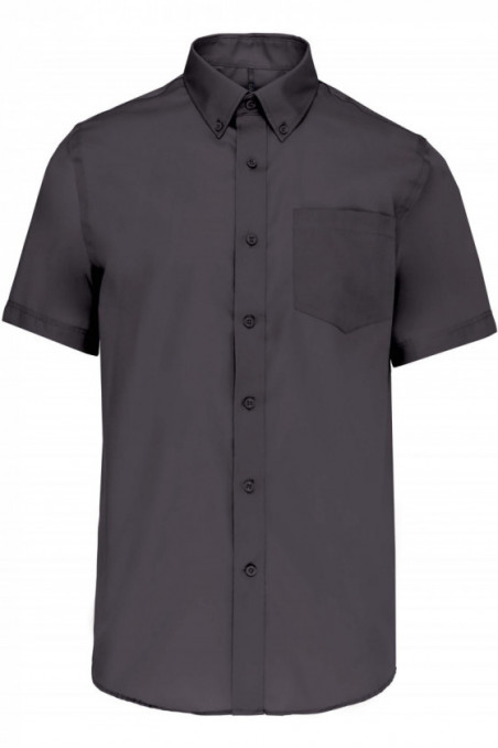 Chemise manches courtes sans repassage