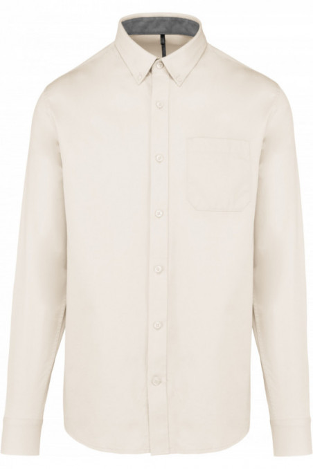 Chemise coton manches longues Nevada homme
