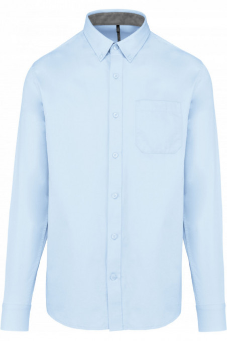 Chemise coton manches longues Nevada homme