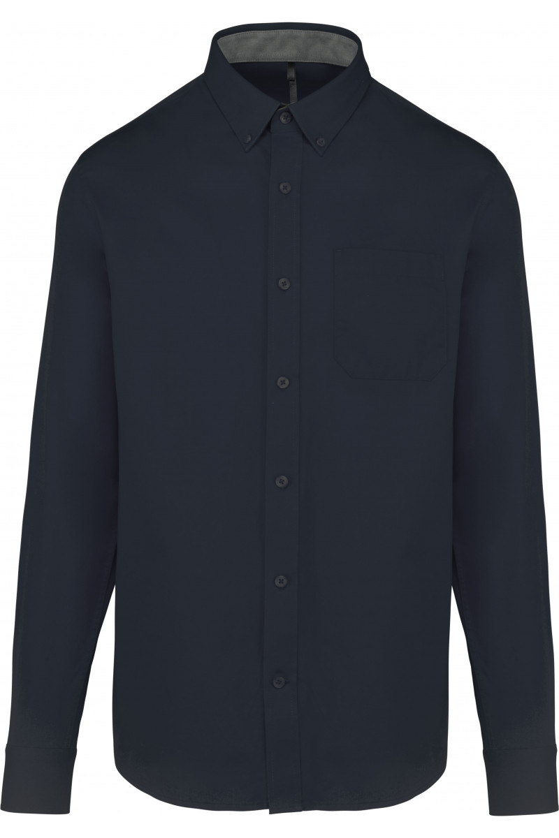 Chemise coton manches longues Nevada homme
