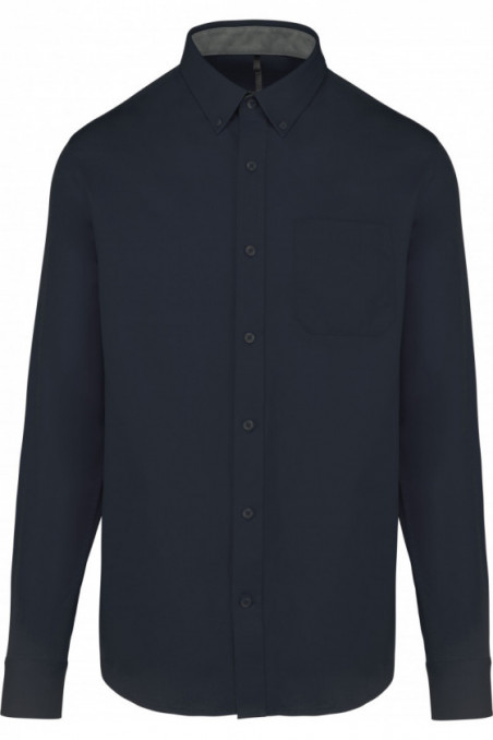 Chemise coton manches longues Nevada homme