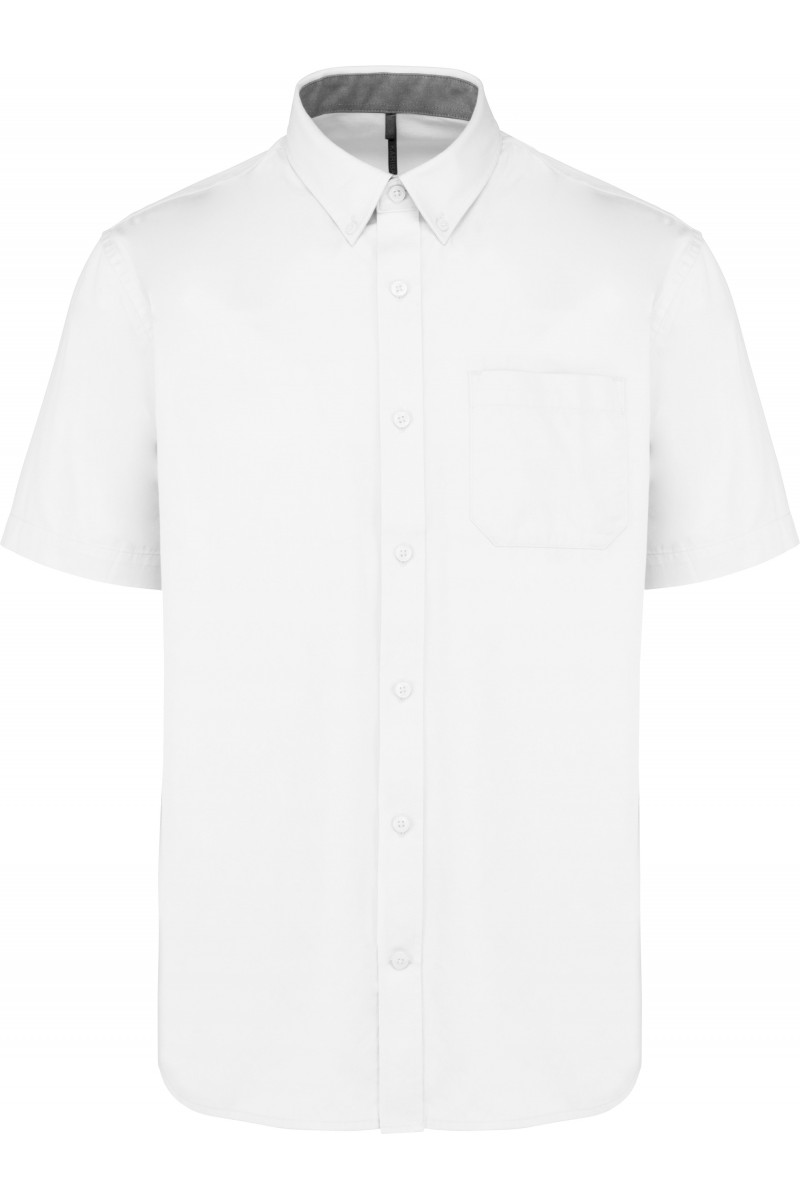Chemise coton manches courtes Ariana III homme