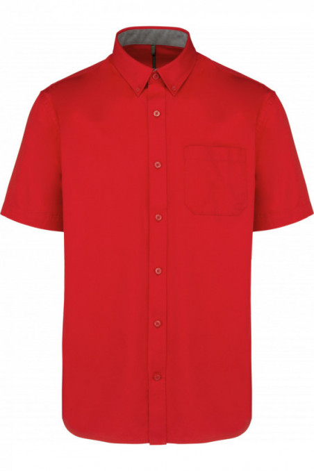 Chemise coton manches courtes Ariana III homme