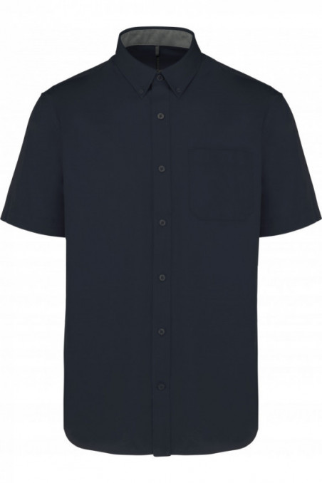 Chemise coton manches courtes Ariana III homme