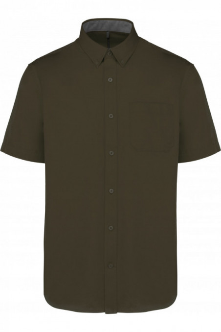 Chemise coton manches courtes Ariana III homme