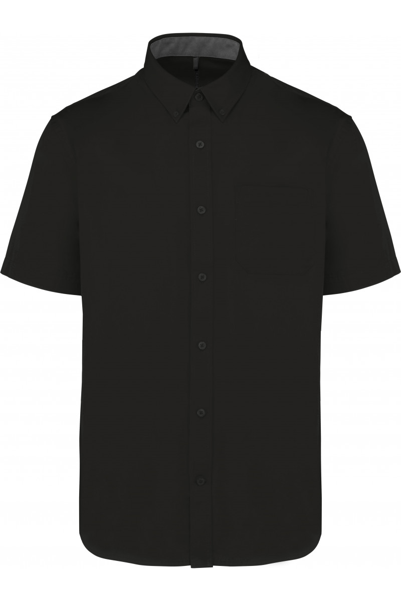 Chemise coton manches courtes Ariana III homme