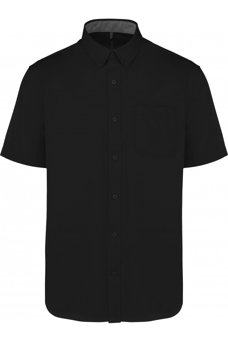 Chemise coton manches courtes Ariana III homme