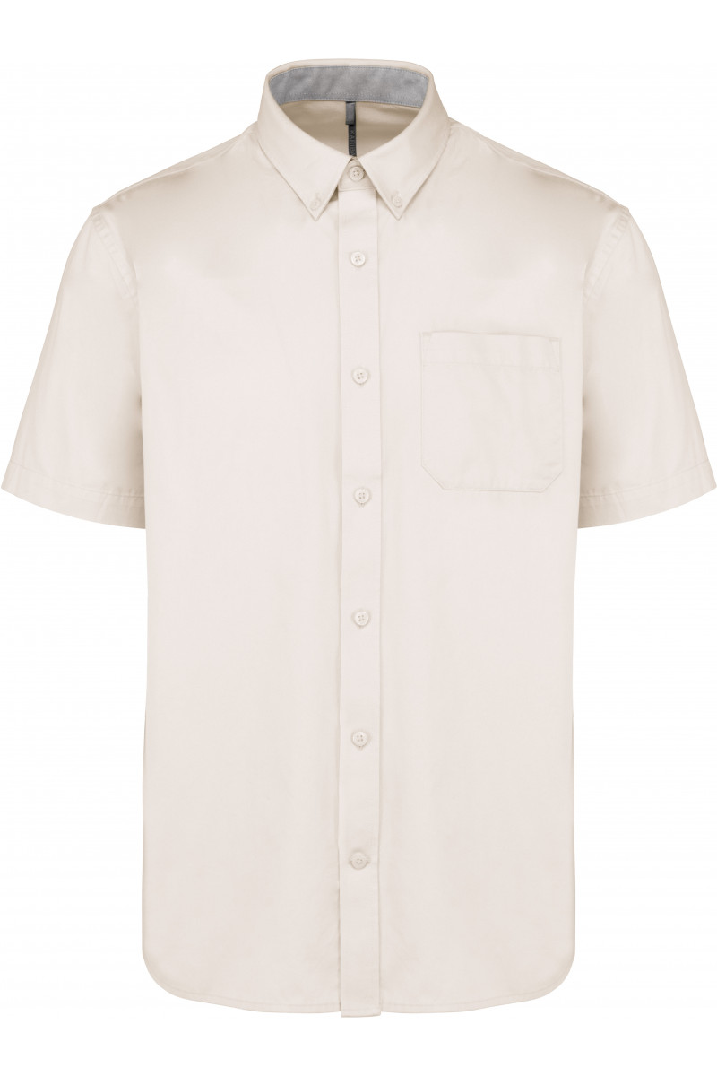 Chemise coton manches courtes Ariana III homme