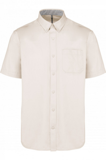 Chemise coton manches courtes Ariana III homme