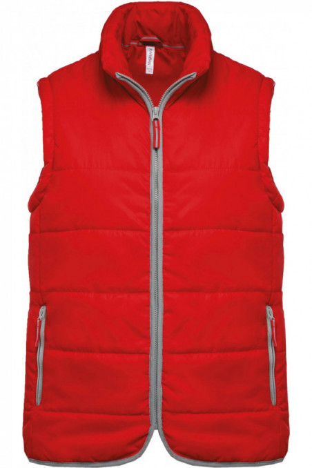 Bodywarmer matelassé unisexe