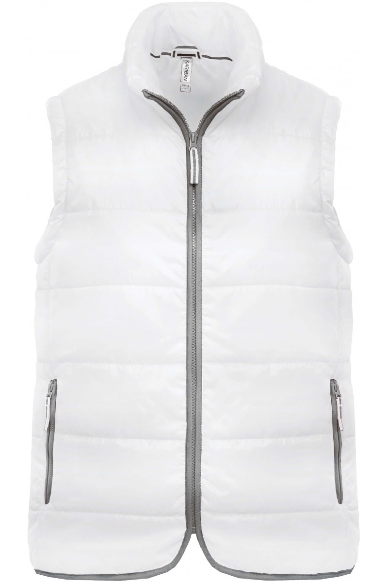Bodywarmer matelassé unisexe