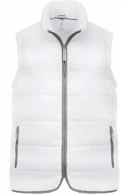 Bodywarmer matelassé unisexe