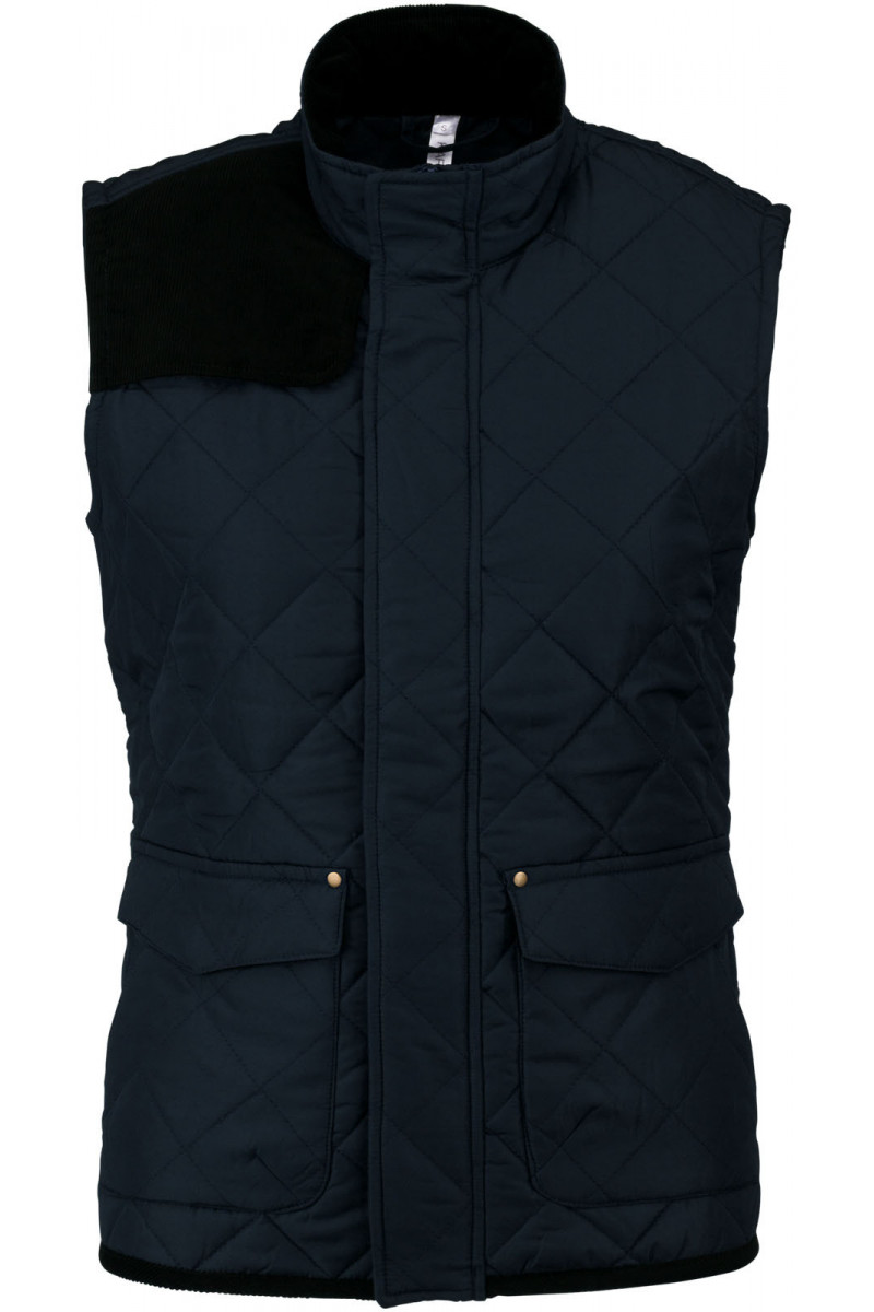 Bodywarmer matelassé femme