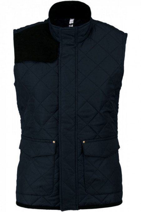 Bodywarmer matelassé femme