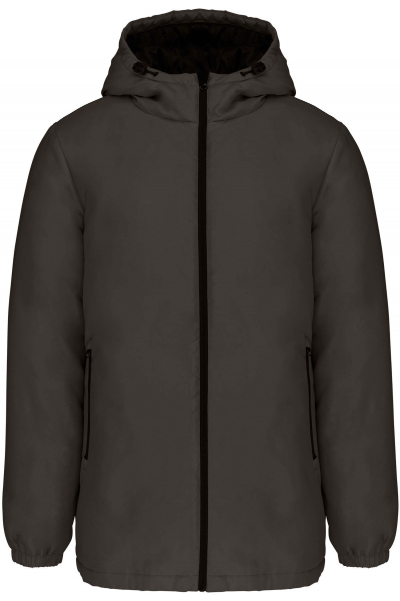 Parka à capuche recyclée