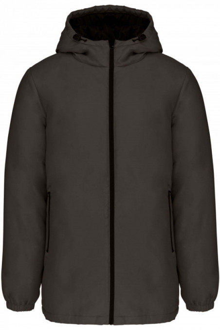 Parka à capuche recyclée