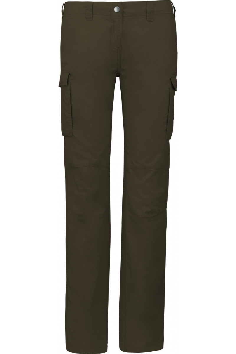 Pantalon léger multipoches femme