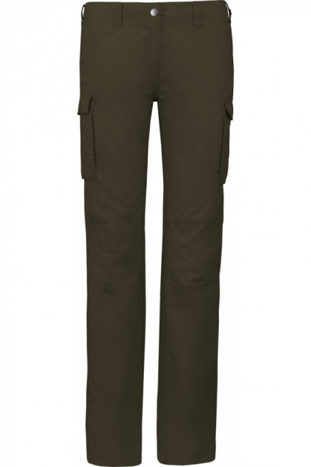 Pantalon léger multipoches femme