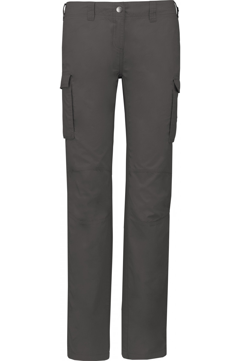 Pantalon léger multipoches femme