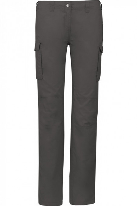 Pantalon léger multipoches femme